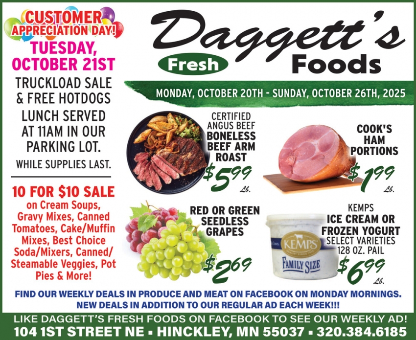 Daggett's Fresh Foods