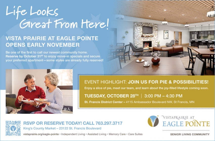 Vistapraire at Eagle Pointe