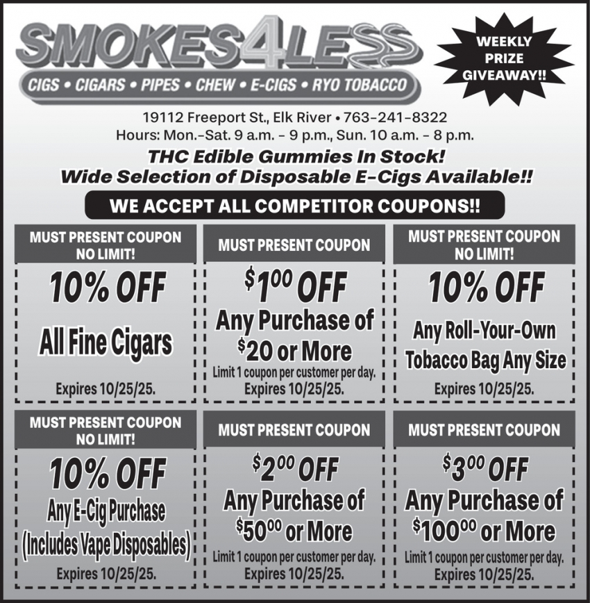 Smokes 4 Less