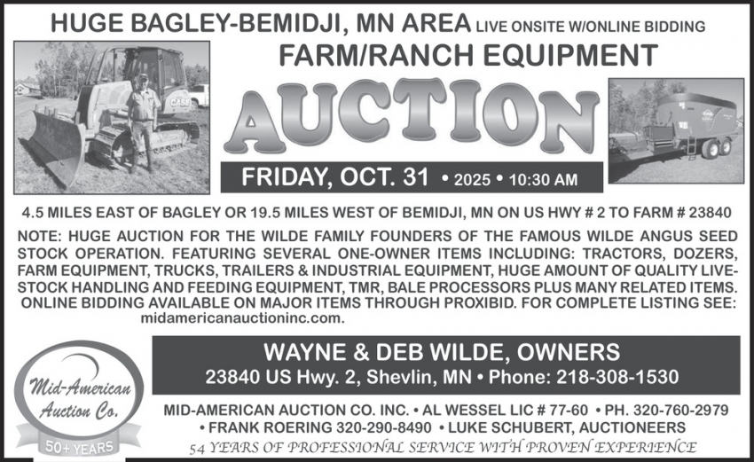 Mid American Auction Co