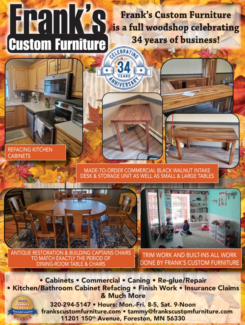 Frank's Custom Furniture