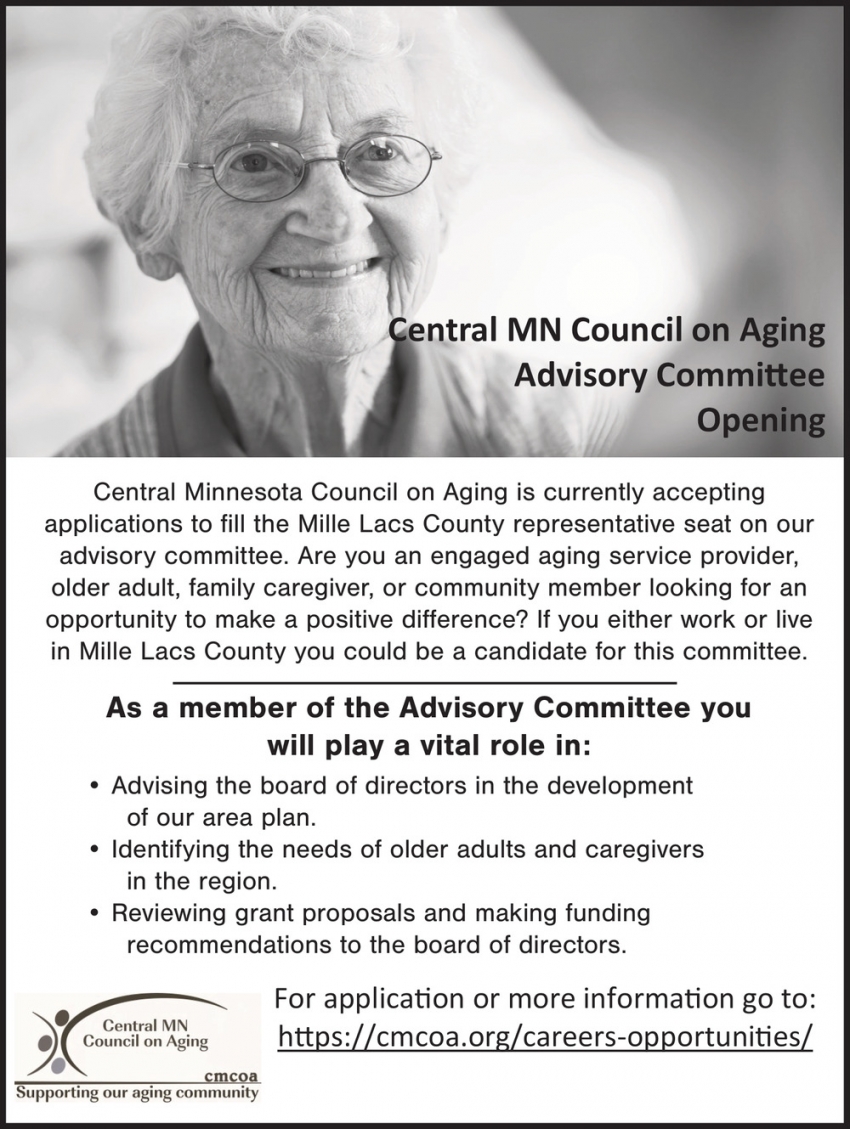 CMCOA - Central MN Council On Aging