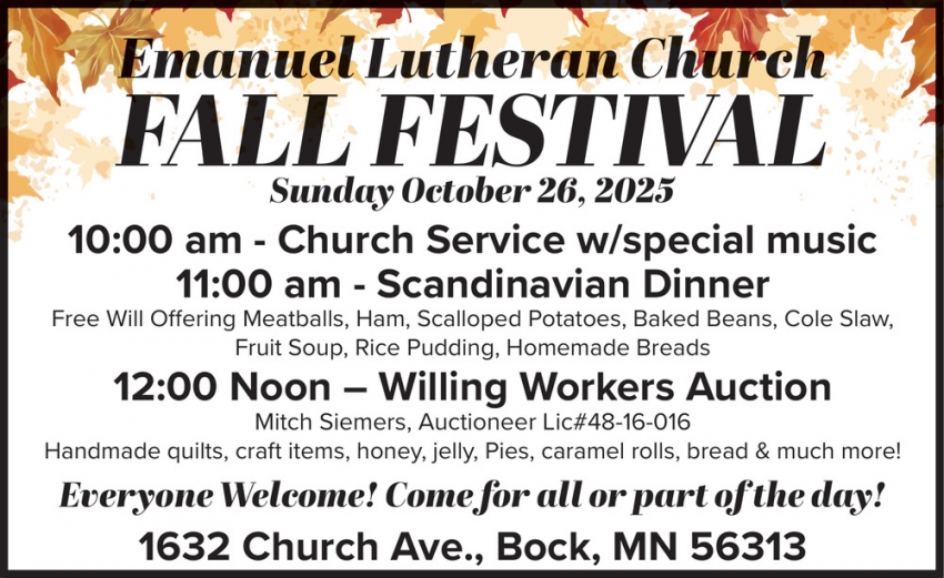 Emanuel Lutheran Church