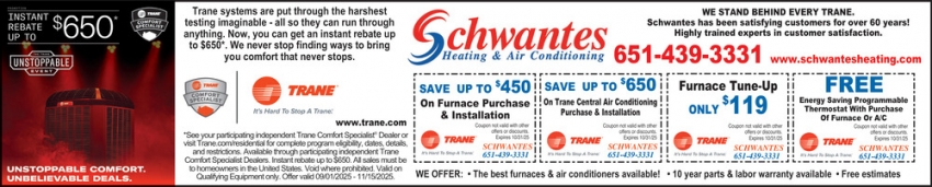 Schwantes Heating & Air Conditioning