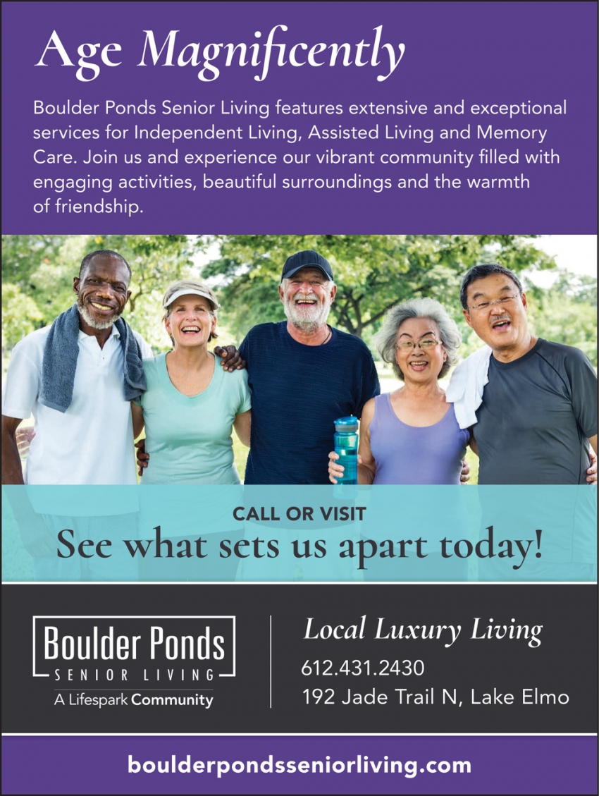 Boulder Ponds Senior Living