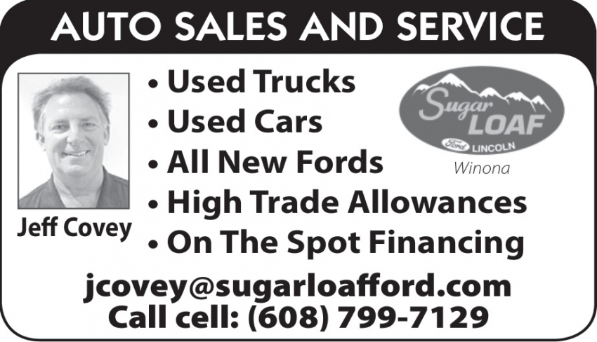 Sugar Loaf Ford