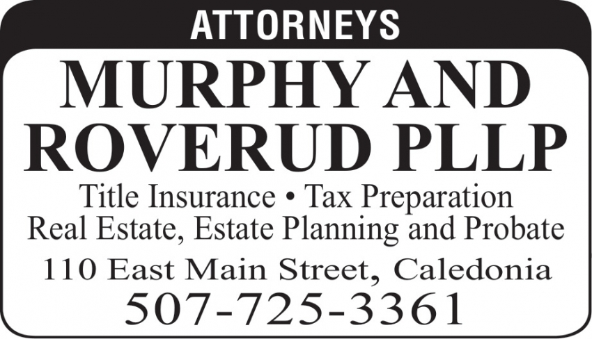Murphy And Roverud PLLP