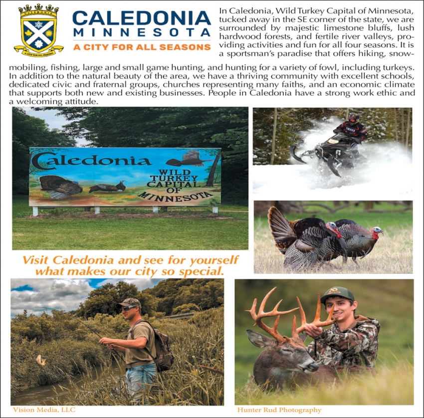 Caledonia Minnesota