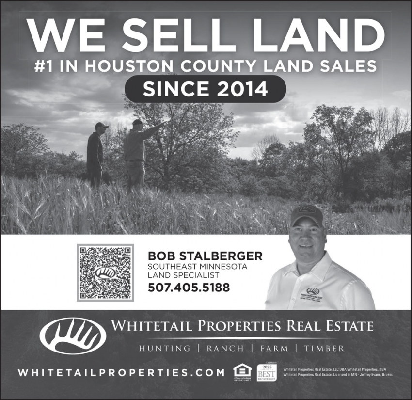 Whitetail Properties Real Estate - Bob Stalberger