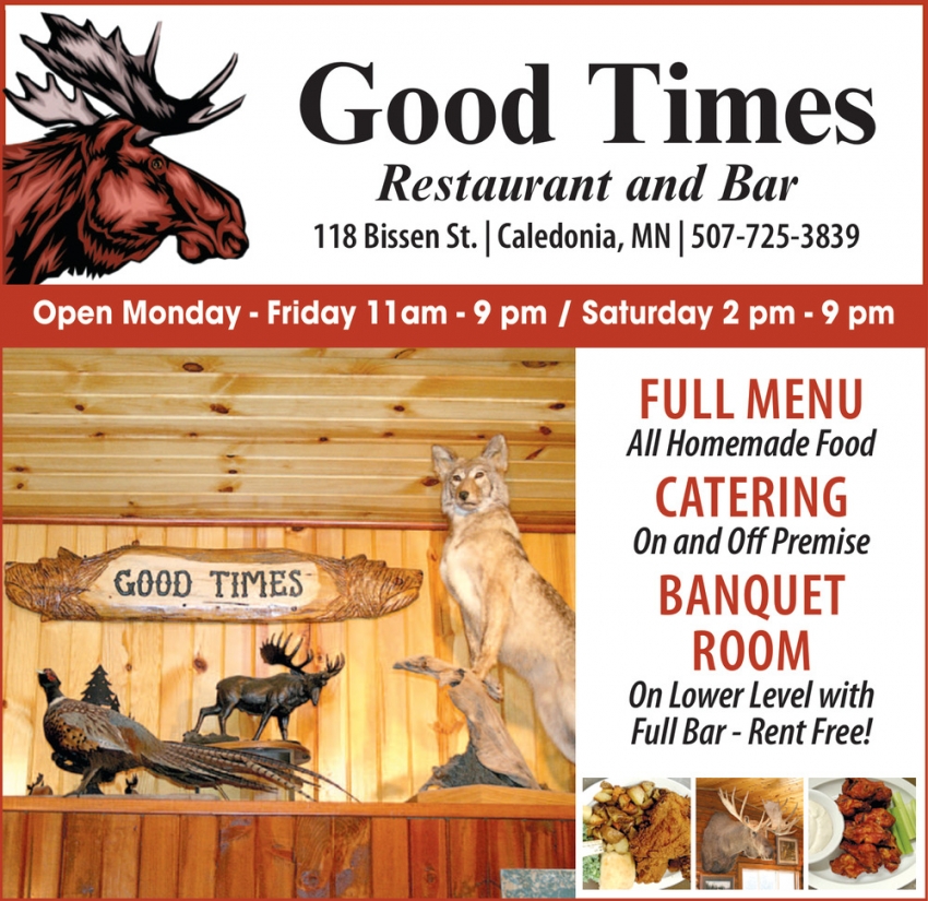 Good Times Restaurant & Bar