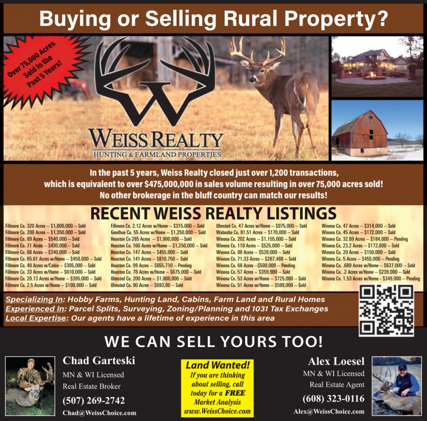 Weiss Realty