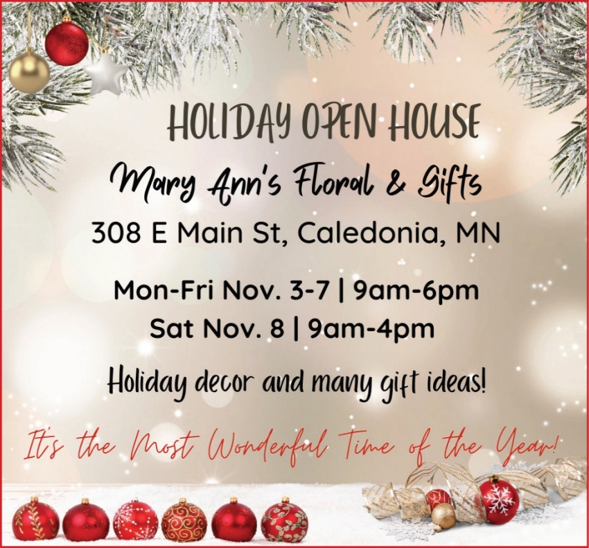 Mary Ann's Floral & Gifts