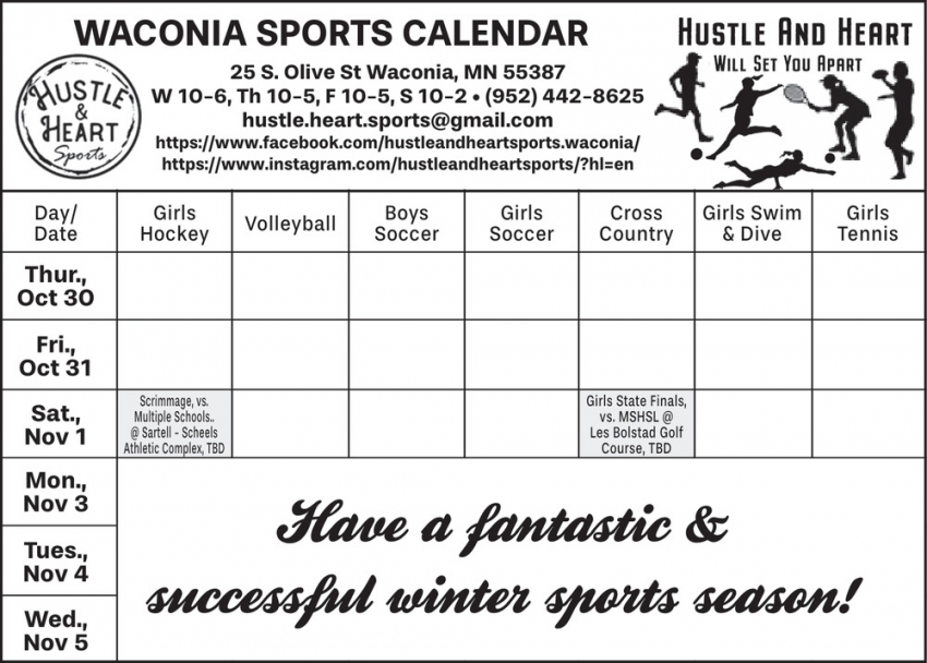 Hustle & Heart Sports