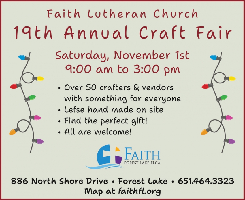 Faith Lutheran Church - Forest Lake