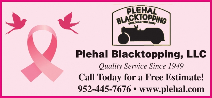 Plehal Blacktopping LLC