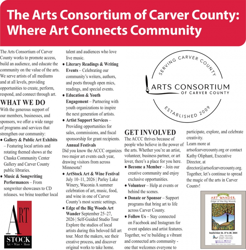 The Arts Consortium of Carver County