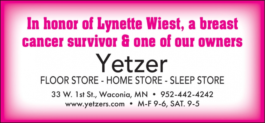 Yetzer Home Store