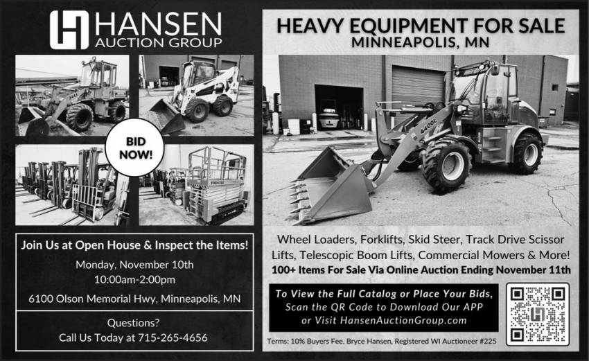 Hansen Auction Group
