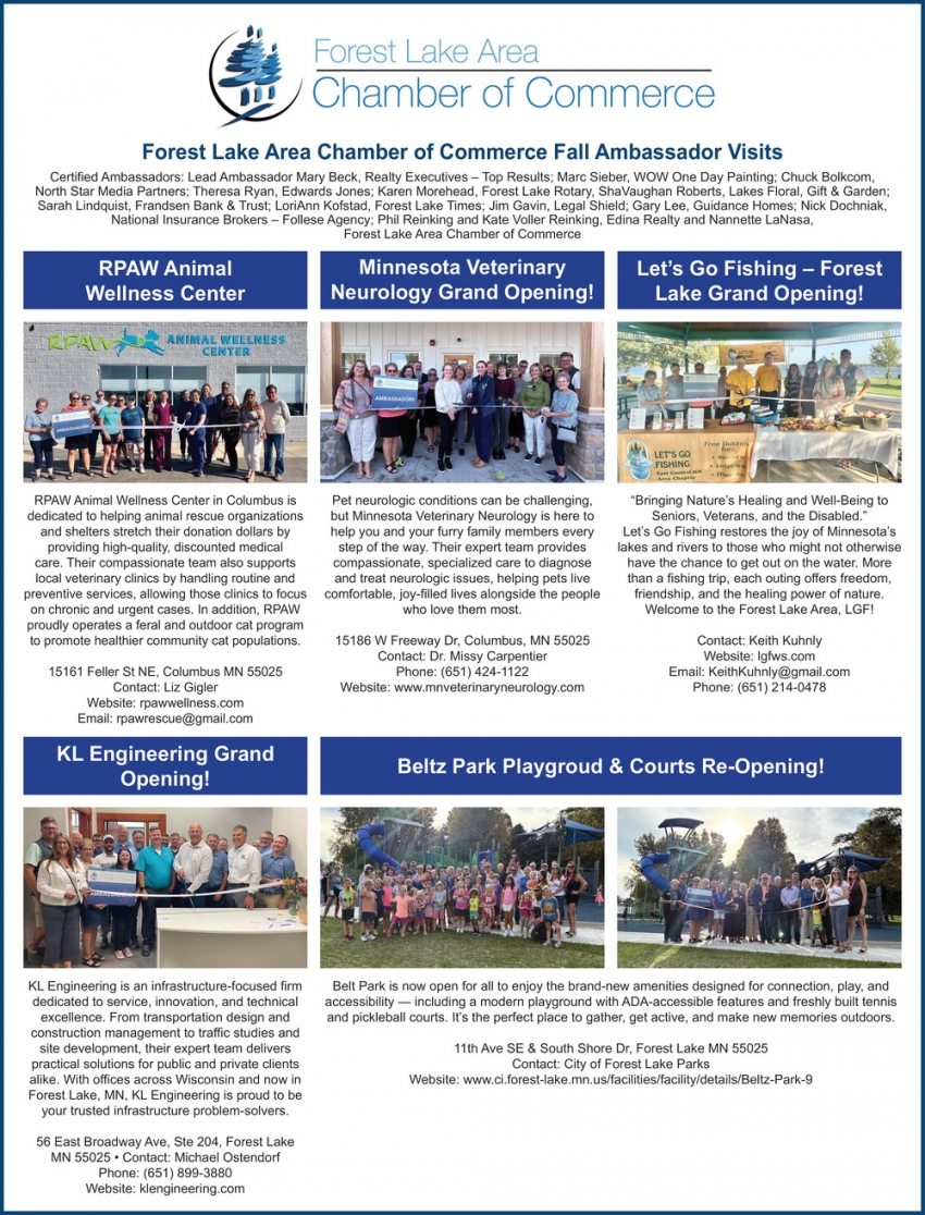 Forest Lake Area Chamber of Commerce