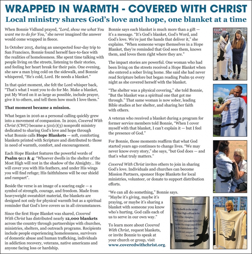 Covered With Christ