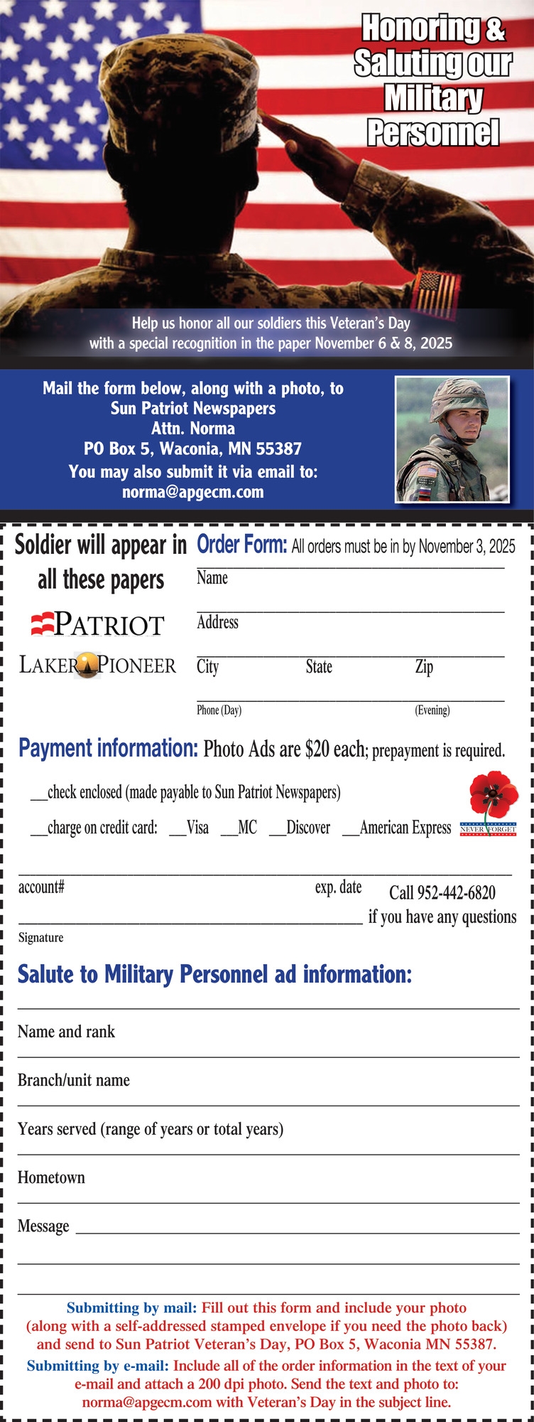 Sun Patriot Newspaper