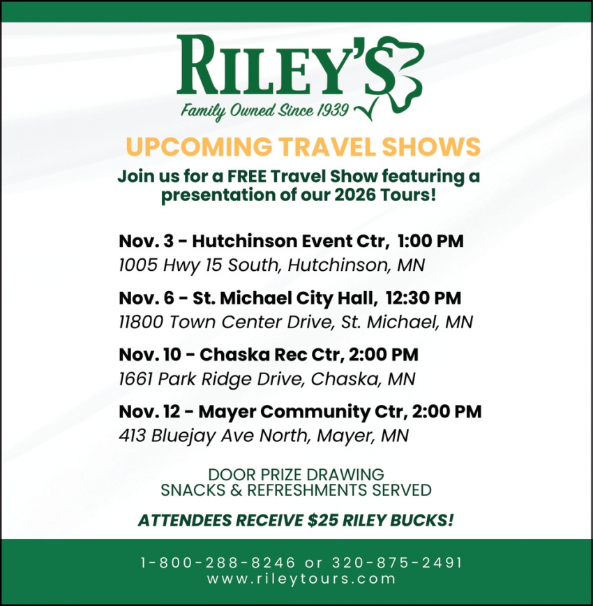 Riley's Tours