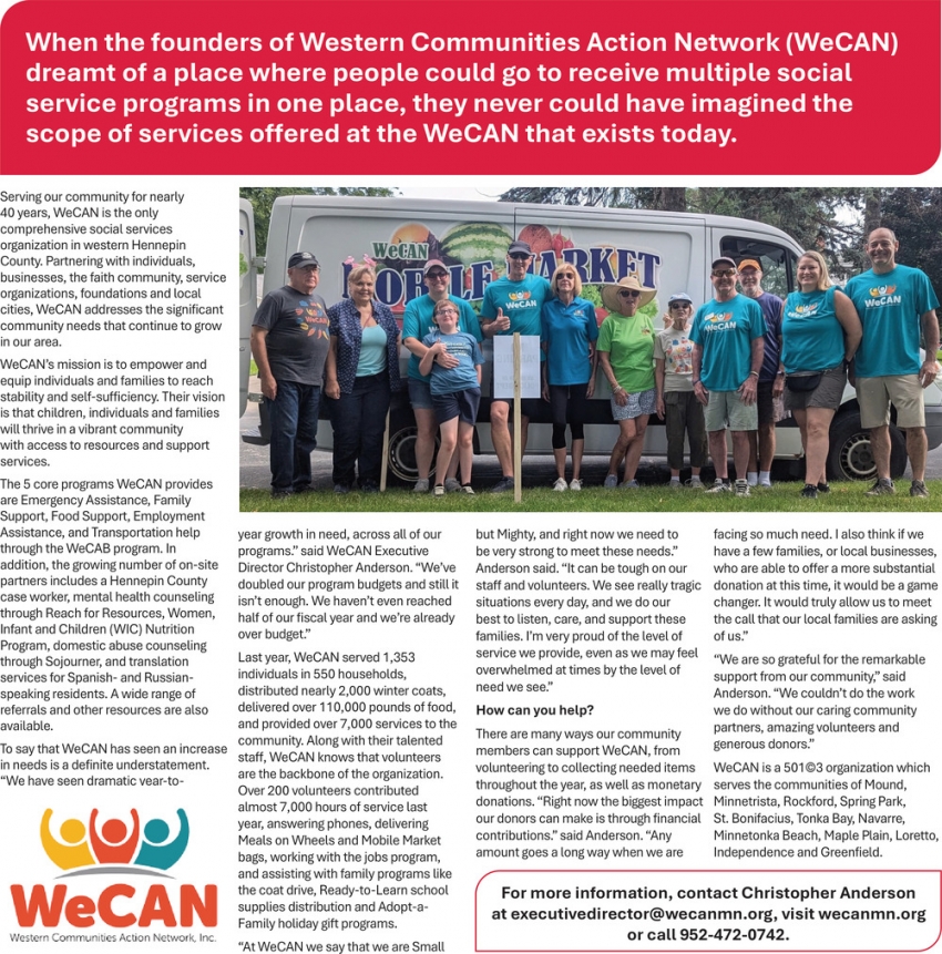 Western Communities Action Network