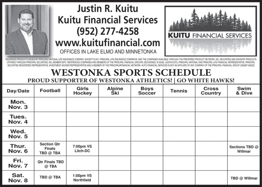 Justin Kuitu - Kuitu Financial Services