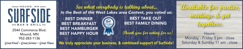 Surfside Bar and Grill