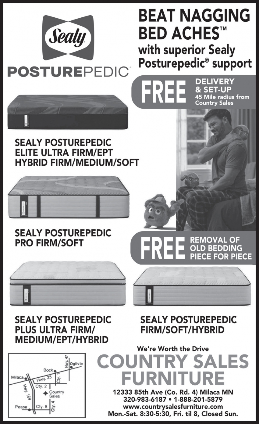 Country Sales Furniture