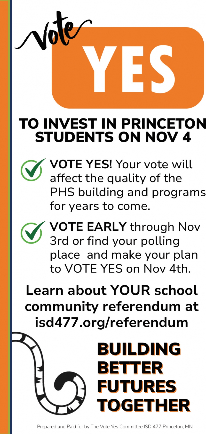 Vote Yes For Schools