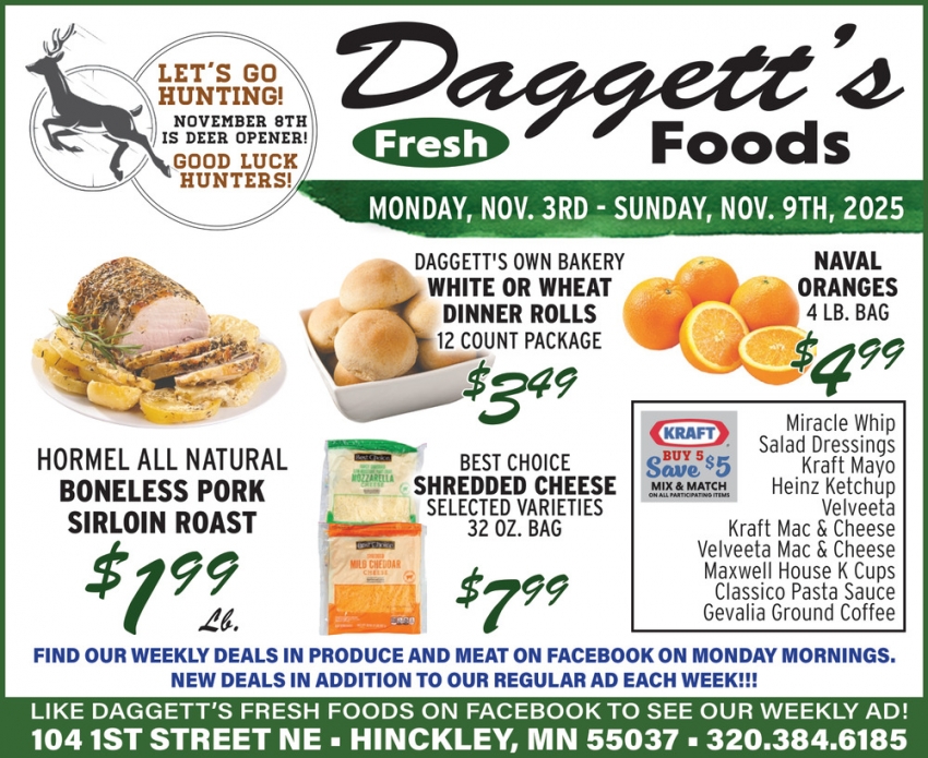 Daggett's Fresh Foods
