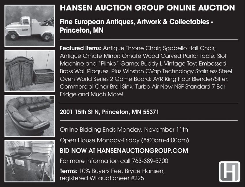 Hansen Auction Group
