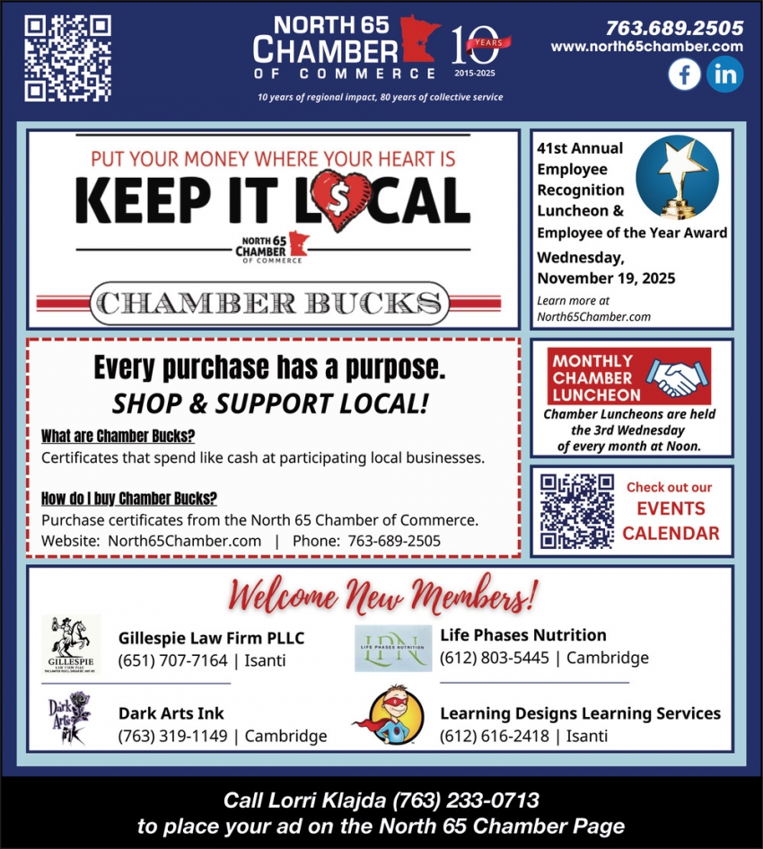 North 65 Chamber of Commerce