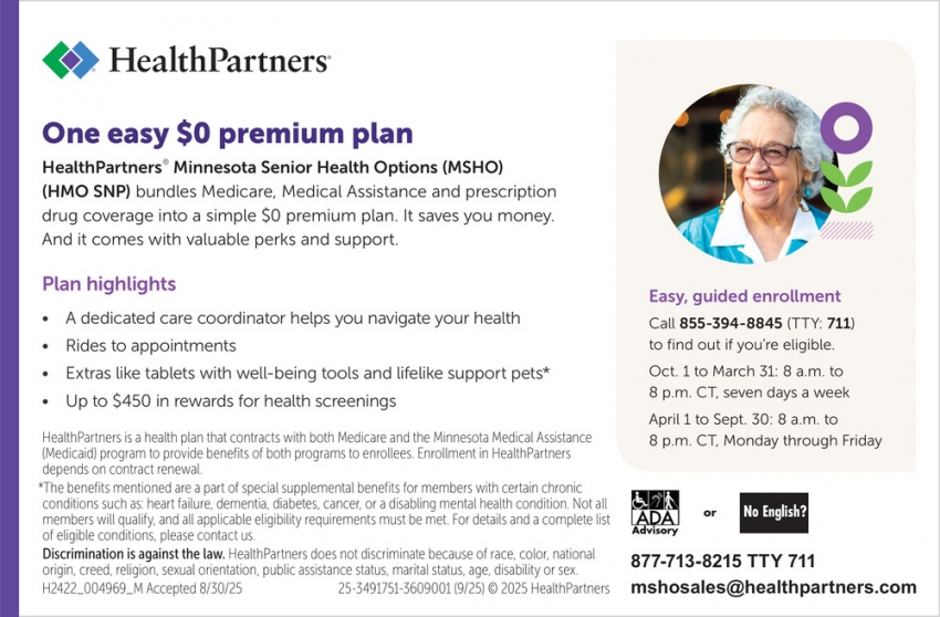 HealthPartners, Inc
