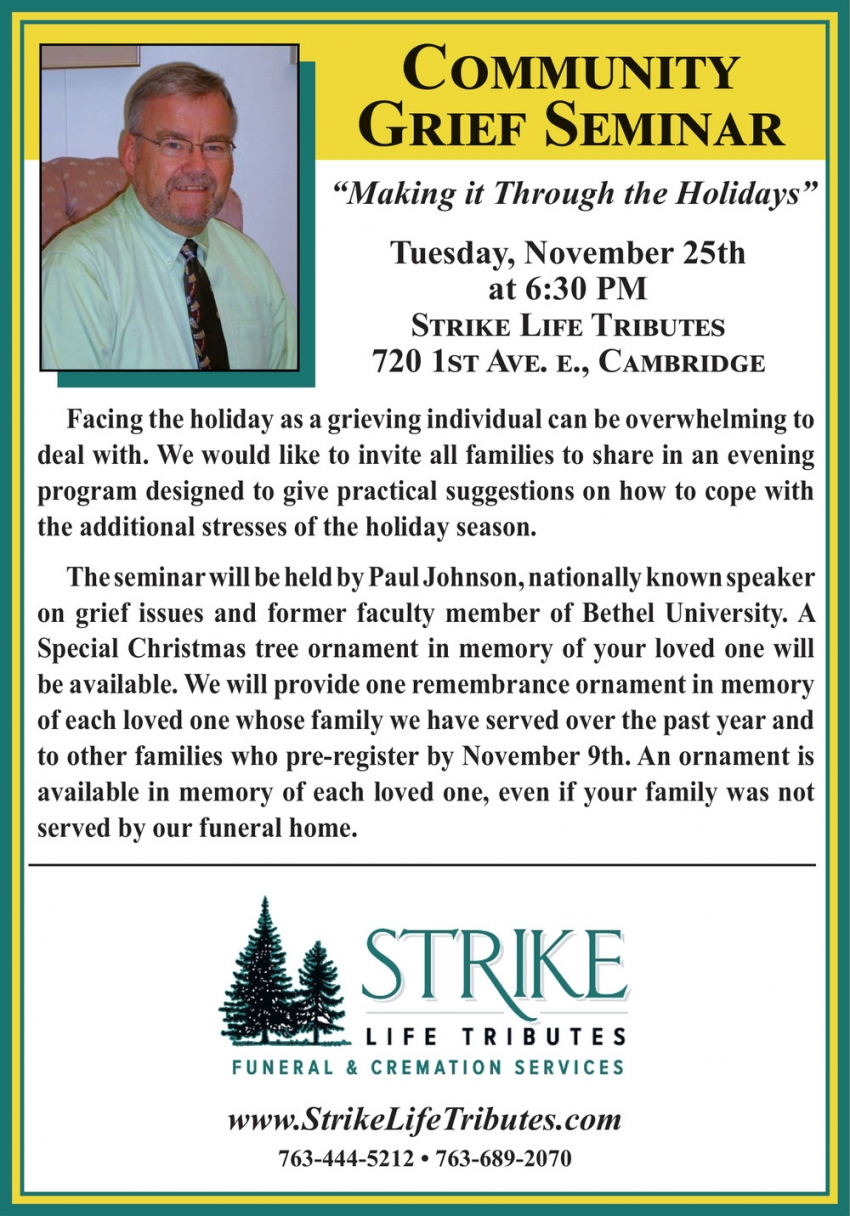 Strike Life Tributes