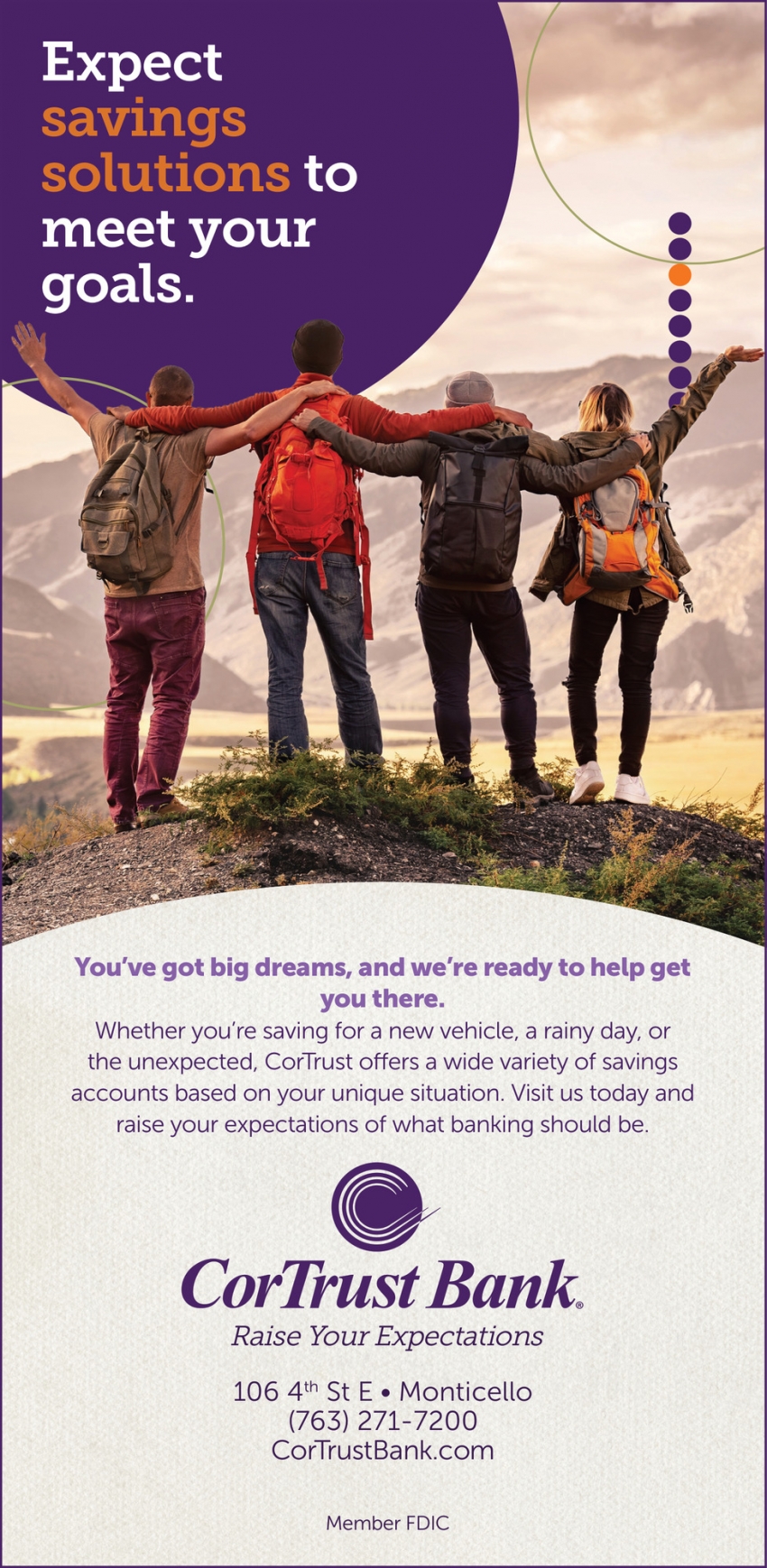 CorTrust Bank - Monticello