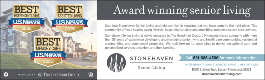 Stoneheaven Of Eagan