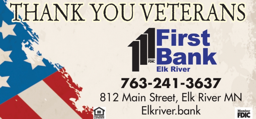 First Bank Elk River