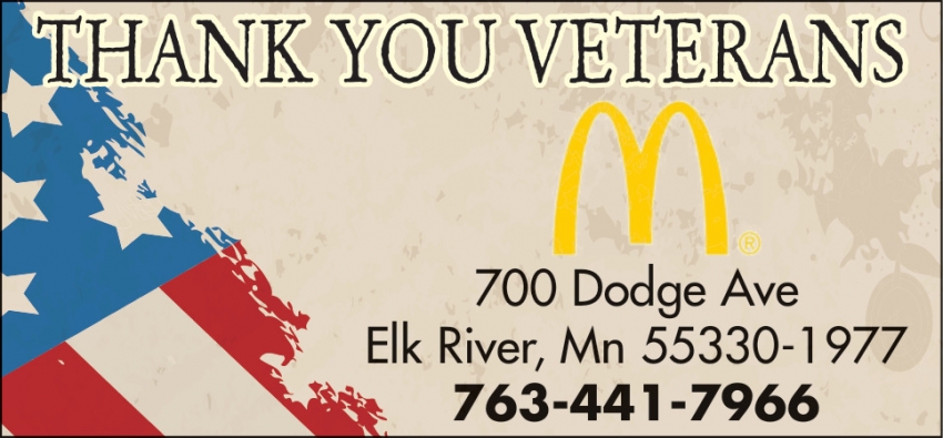 McDonald's of Elk River