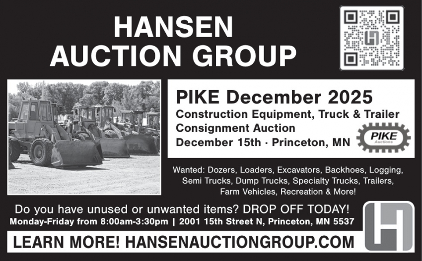 Hansen Auction Group