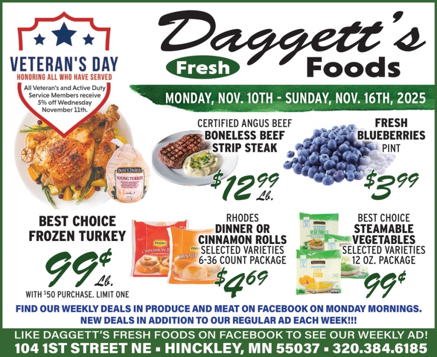 Daggett's Fresh Foods