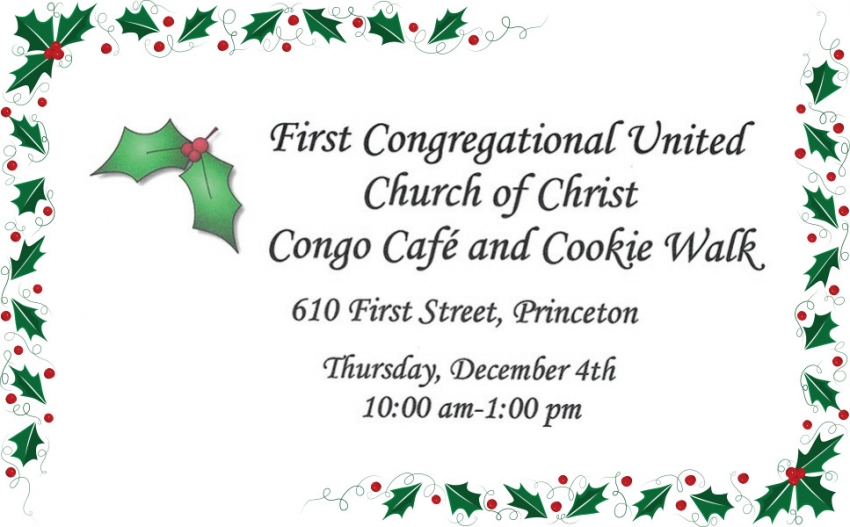 First Congregational United Church of Christ - Princeton