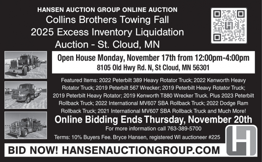 Hansen Auction Group