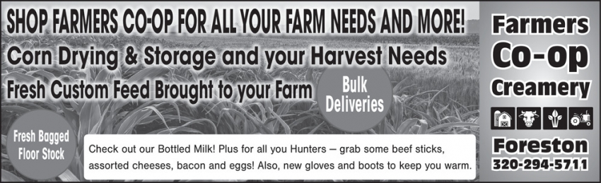 Farmers Co-Op Creamery