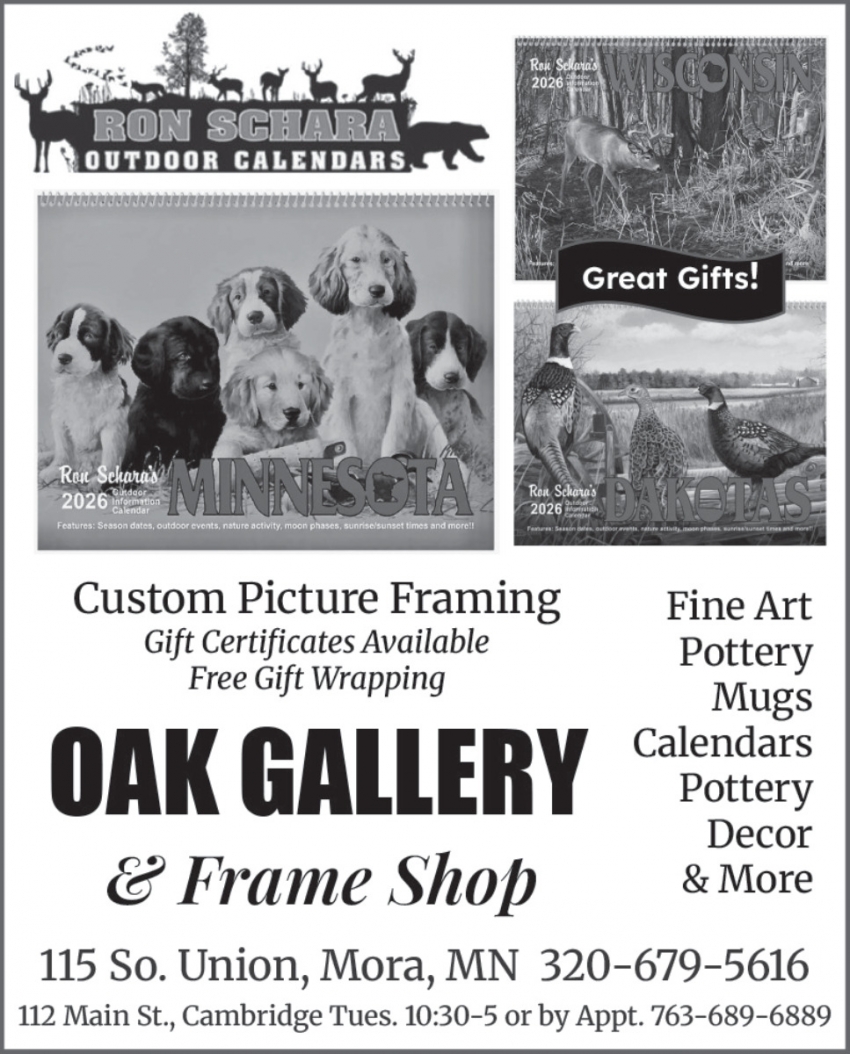 Oak Gallery & Frame Shop