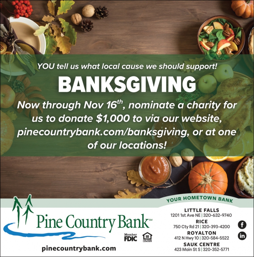 Pine Country Bank