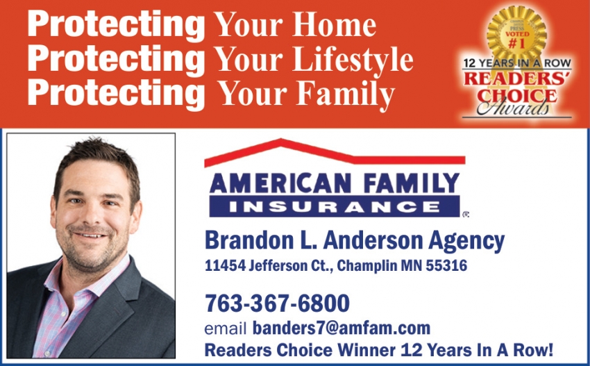 American Family Insurance - Brandon L. Anderson Agency