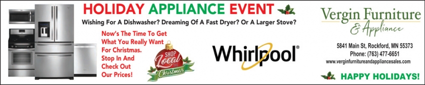 Vergin Furnitures and Appliance