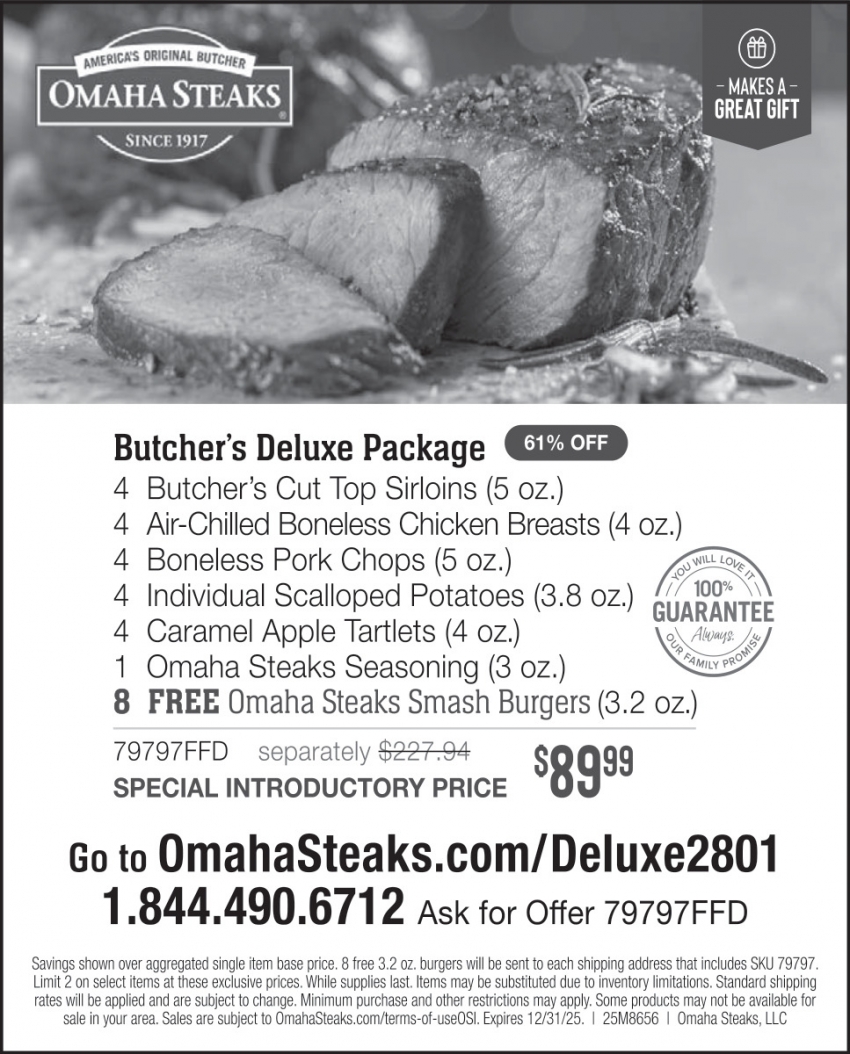 Omaha Steaks 